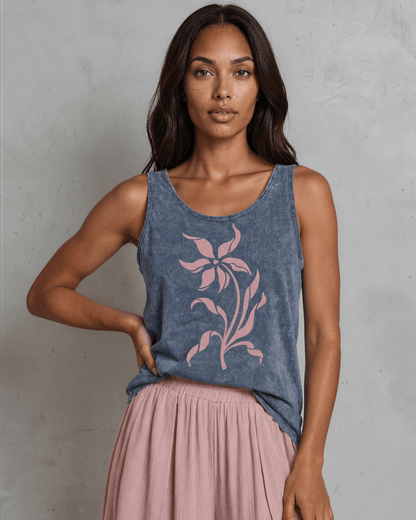 Lily Whisper Tank Top | Mauve