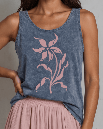 Lily Whisper Tank Top | Mauve