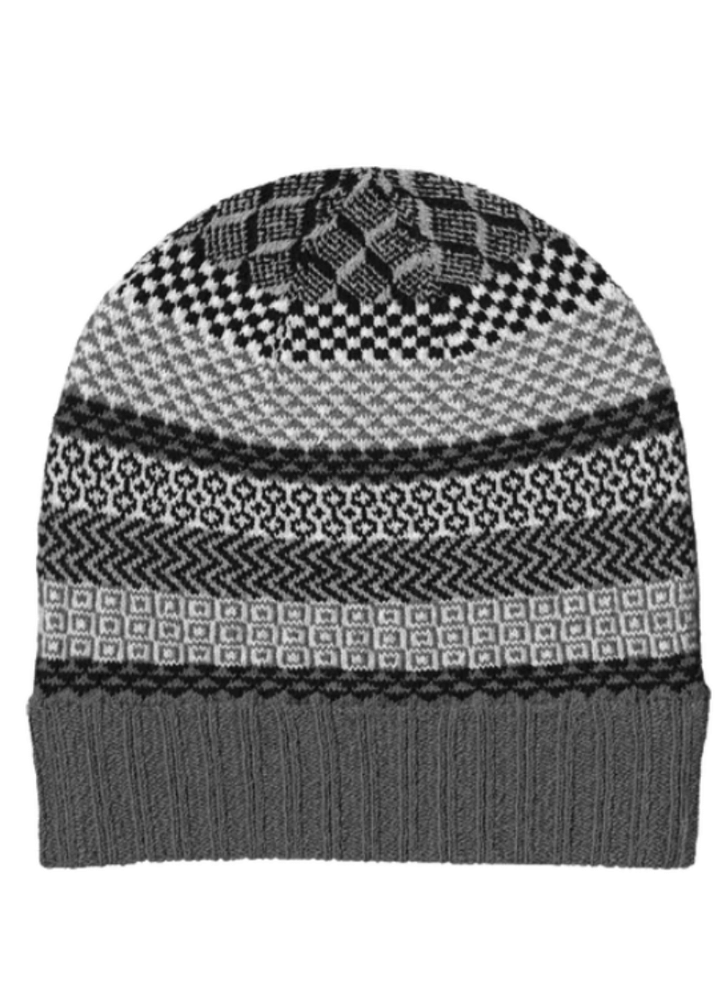 MIDNIGHT Knitted Beanie Hat Made in USA