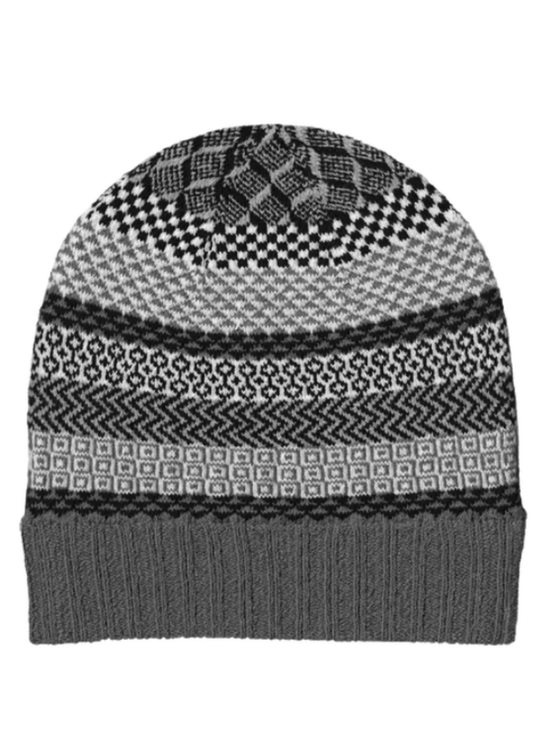 MIDNIGHT Knitted Beanie Hat Made in USA