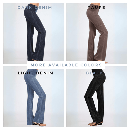Ellie's Essential Cotton Bootcut Flare