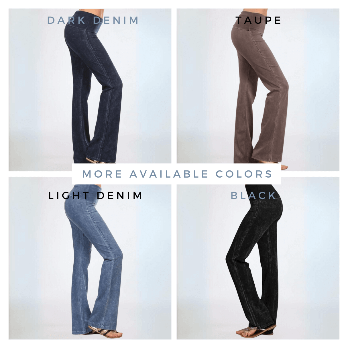 Ellie's Essential Cotton Bootcut Flare