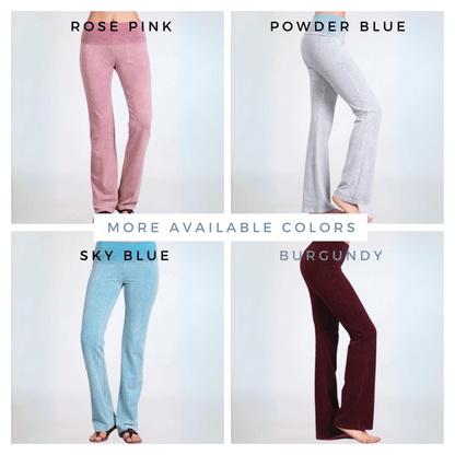 Ellie's Essential Cotton Bootcut Flare