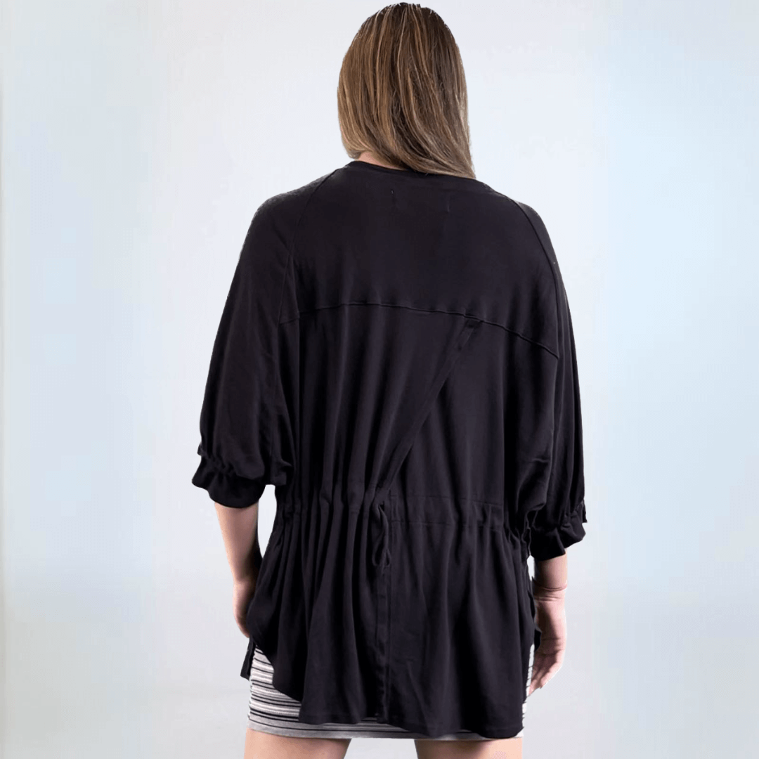 Tulip Tie Back Loose Fit Top CLEARANCE FINAL SALE