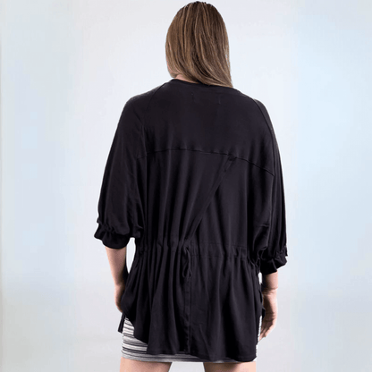 Tulip Tie Back Loose Fit Top CLEARANCE FINAL SALE