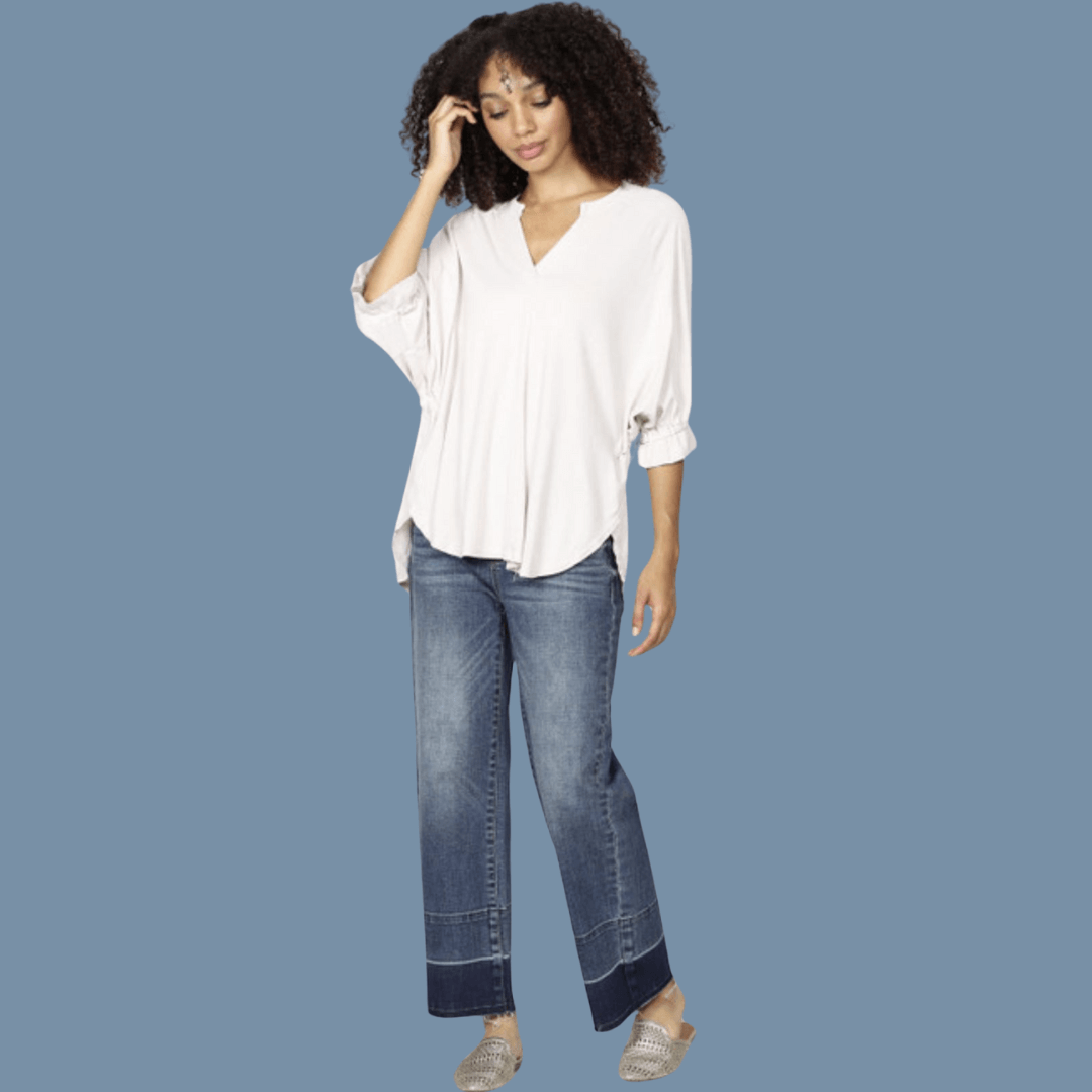 Tulip Tie Back Loose Fit Top CLEARANCE FINAL SALE
