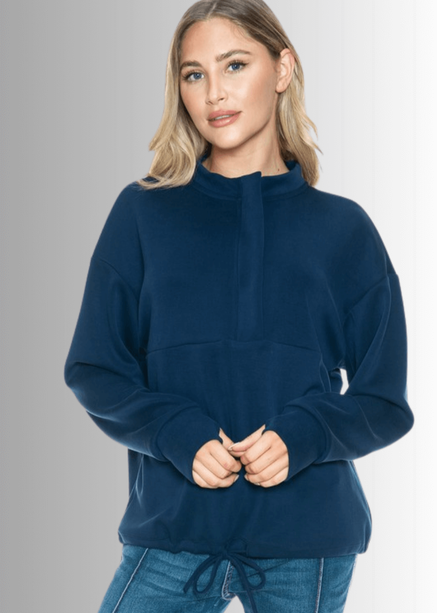 Maggie Dreamy Soft Quarter Zip Pullover