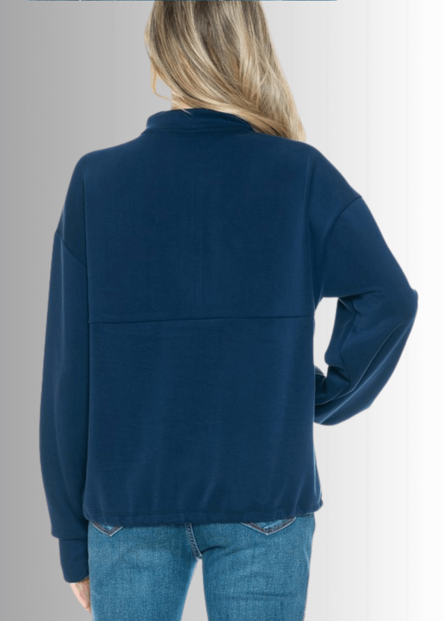 Maggie Dreamy Soft Quarter Zip Pullover