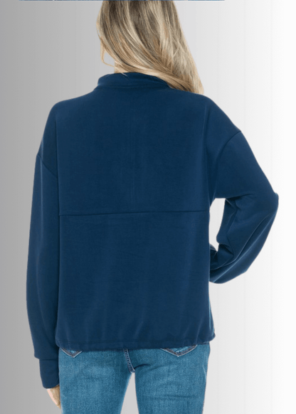 Maggie Dreamy Soft Quarter Zip Pullover