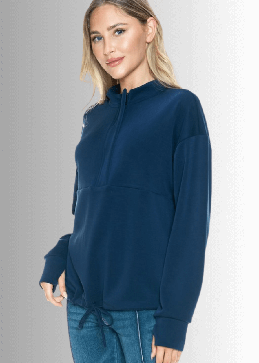 Maggie Dreamy Soft Quarter Zip Pullover