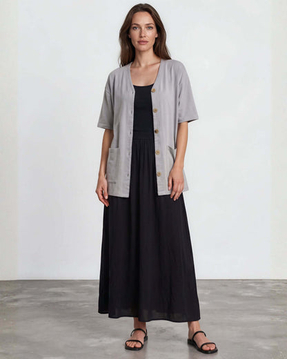 Mary K Farm Jacket | Organic USA Cotton | Wet Weather