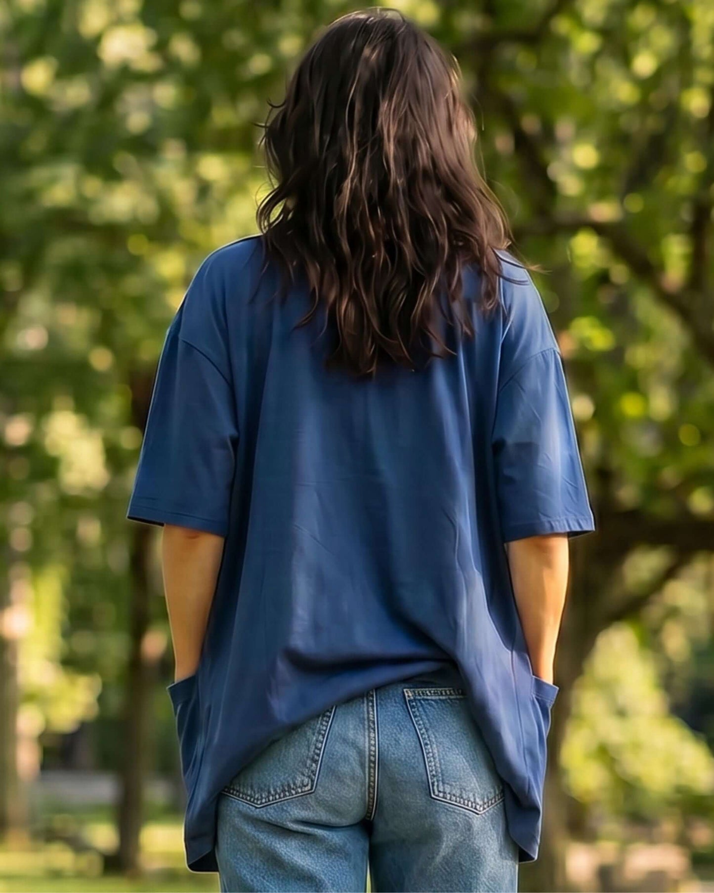 Mary K Farm Jacket | Organic USA Cotton | Navy