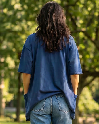 Mary K Farm Jacket | Organic USA Cotton | Navy