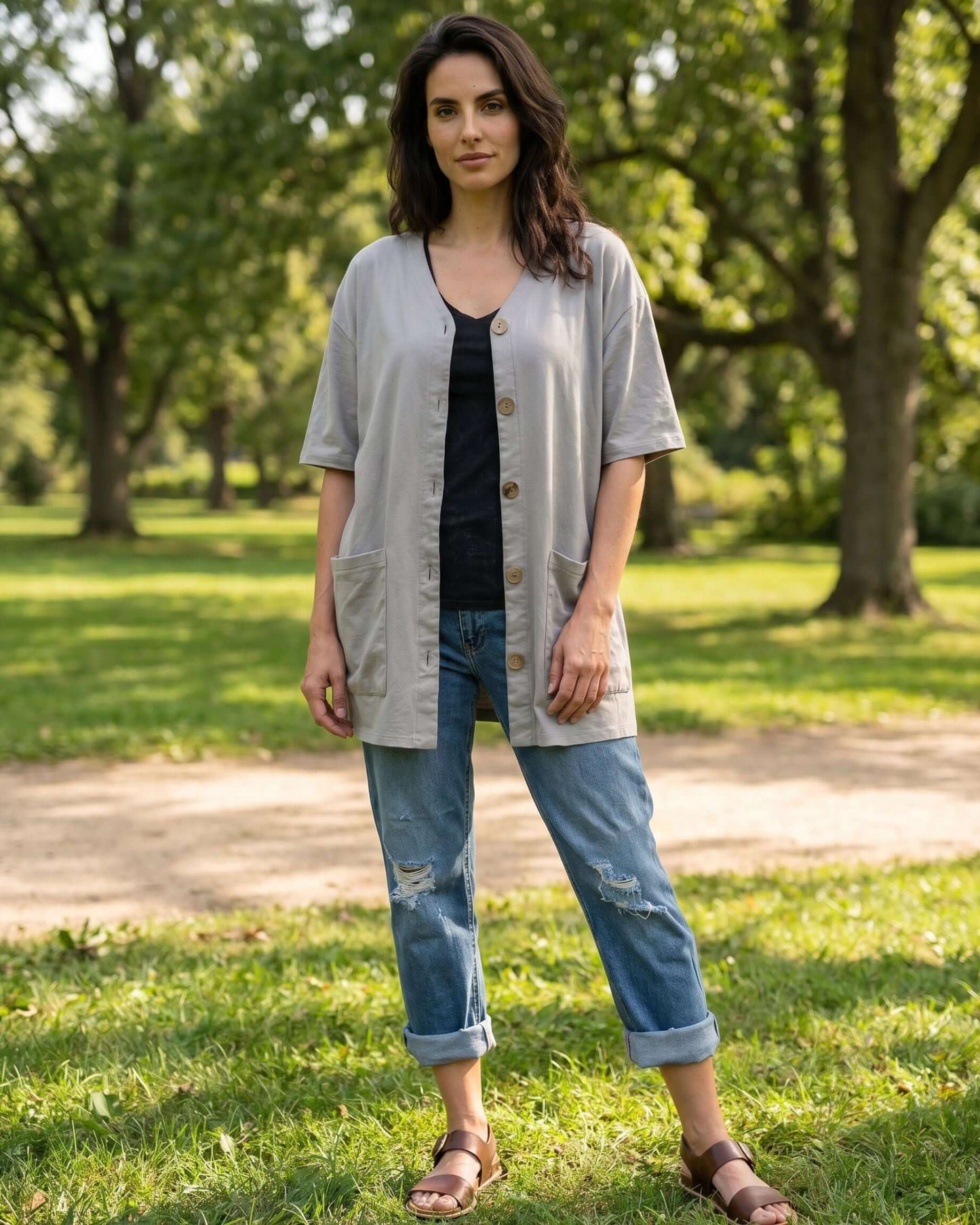 Mary K Farm Jacket | Organic USA Cotton | Wet Weather