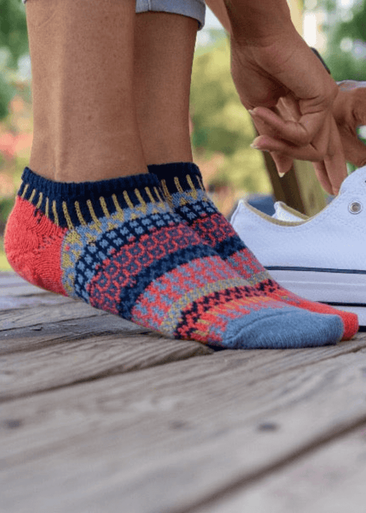 MASALA Ankle Socks Solmate Socks