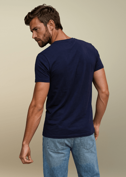 Men's 250 Distressed Graphic 4th of July T-Shirt Made in USA