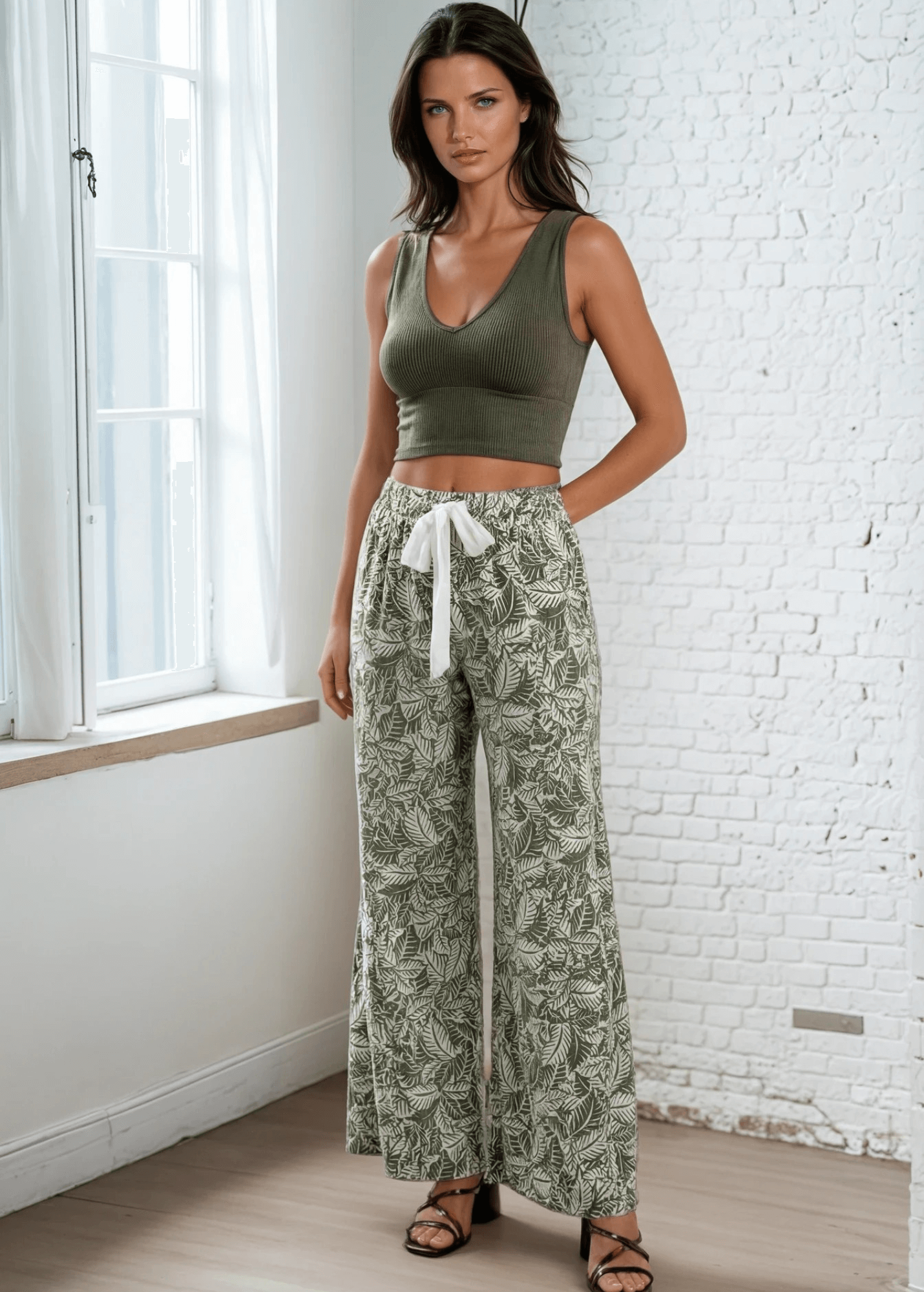 Molly Soft Floral Pants