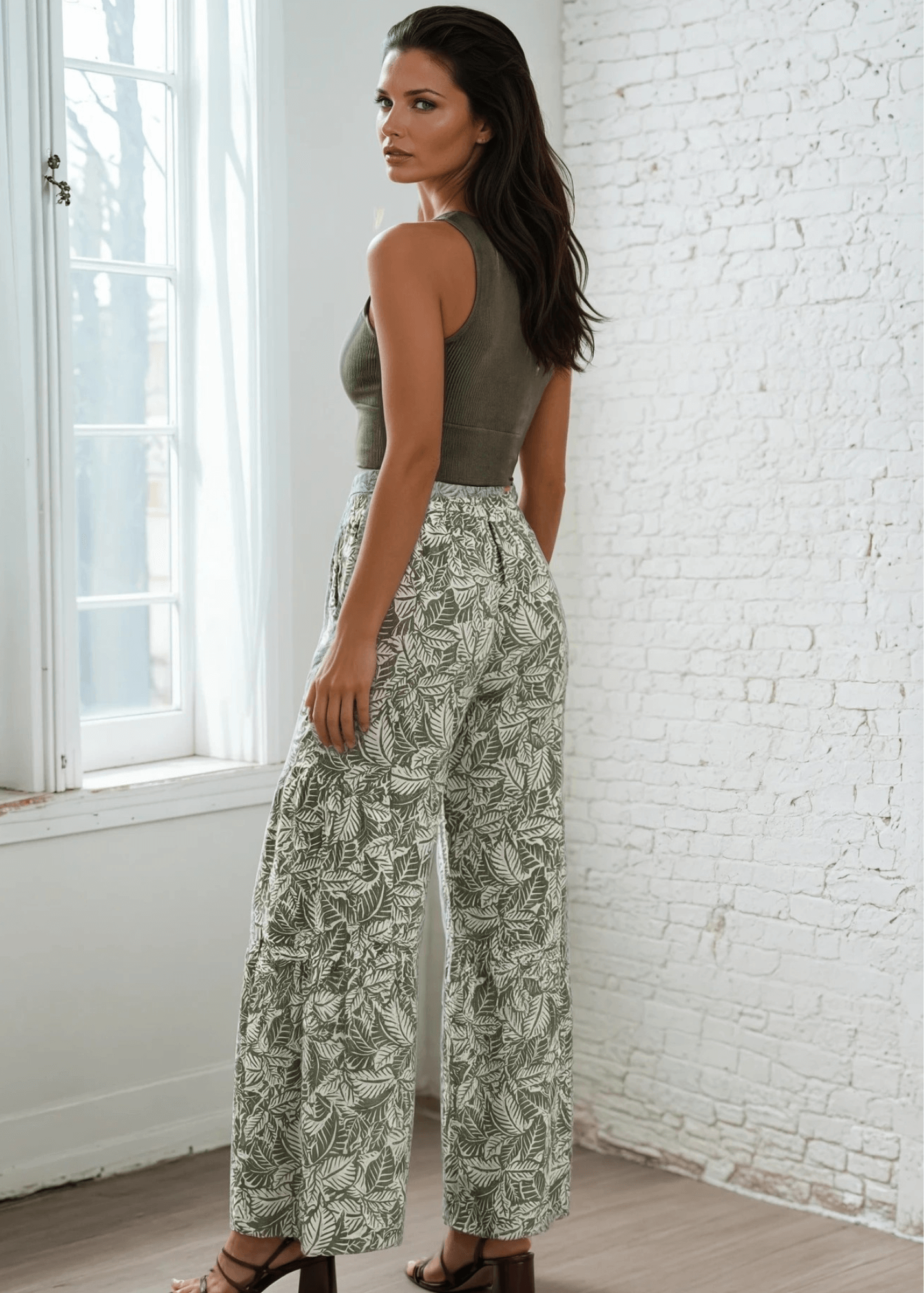 Molly Soft Floral Pants