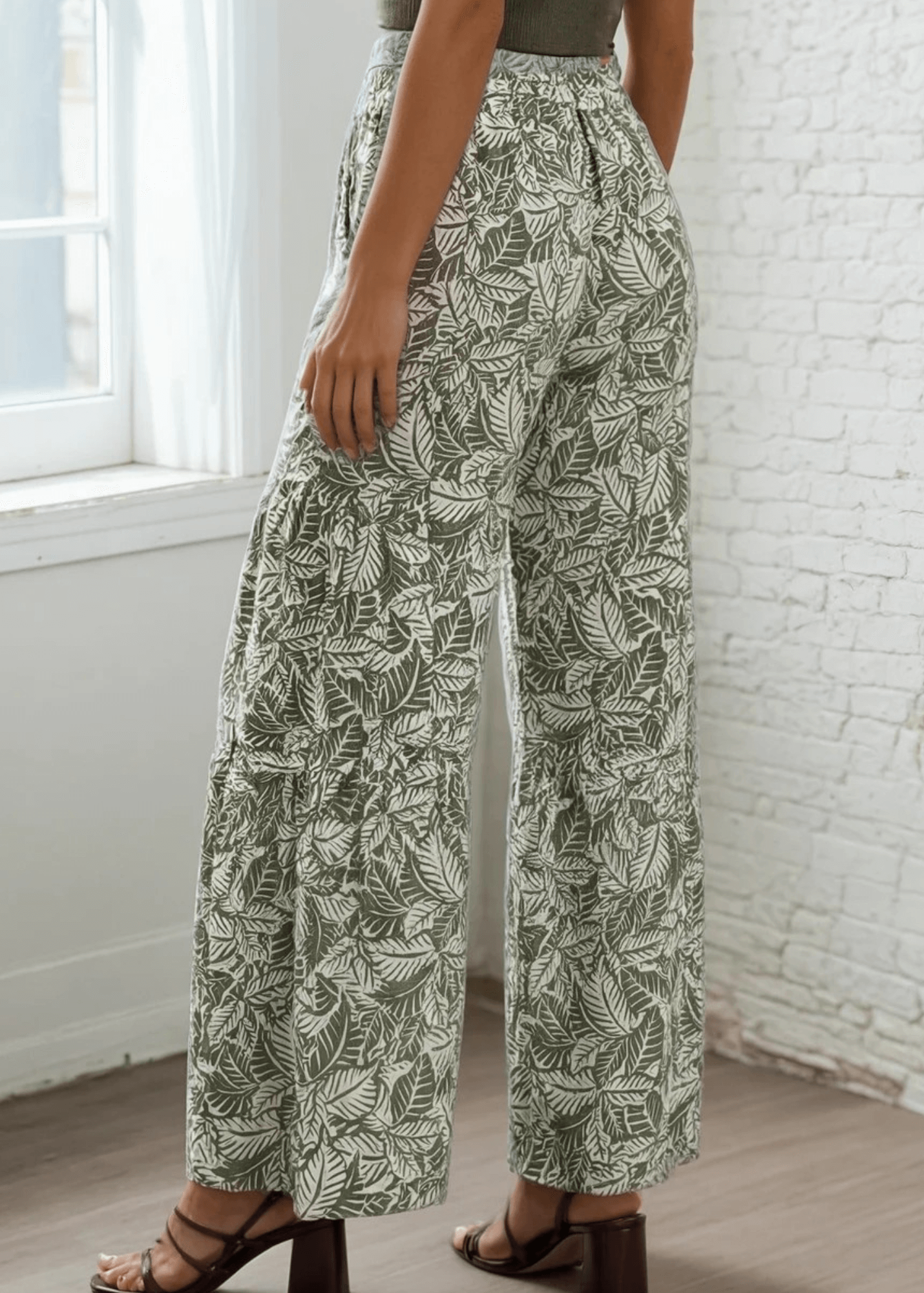 Molly Soft Floral Pants