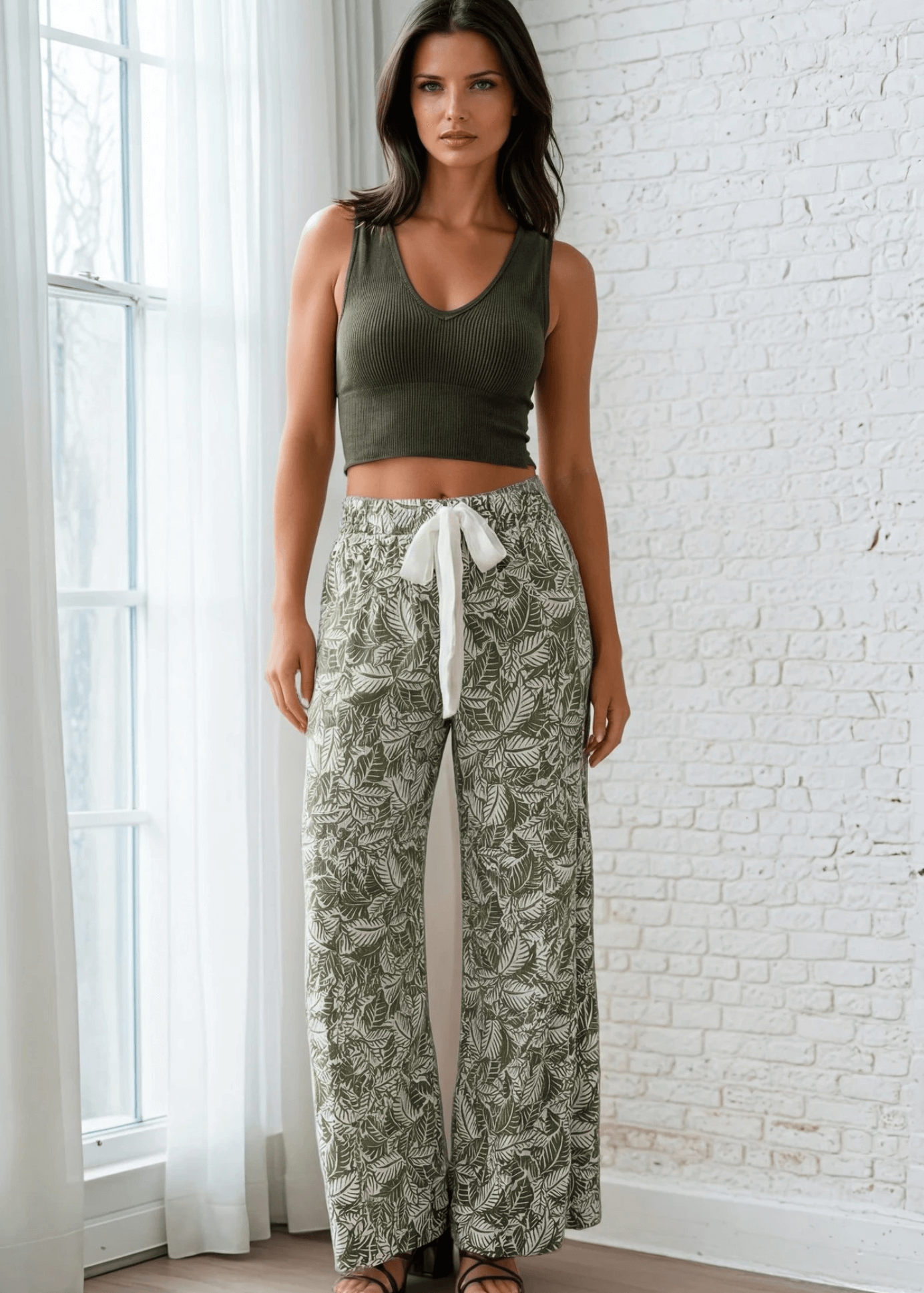 Molly Soft Floral Pants