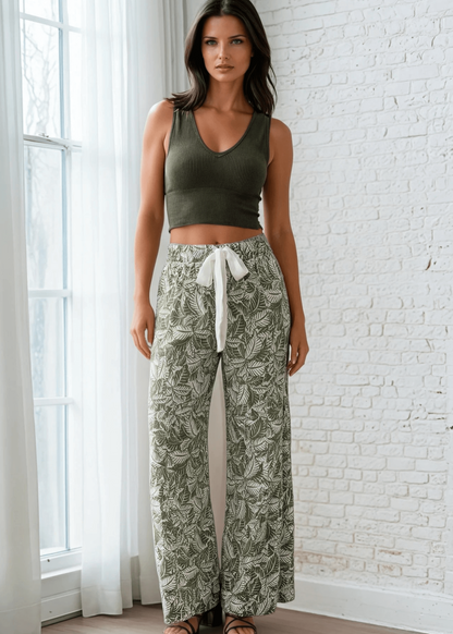 Molly Soft Floral Pants
