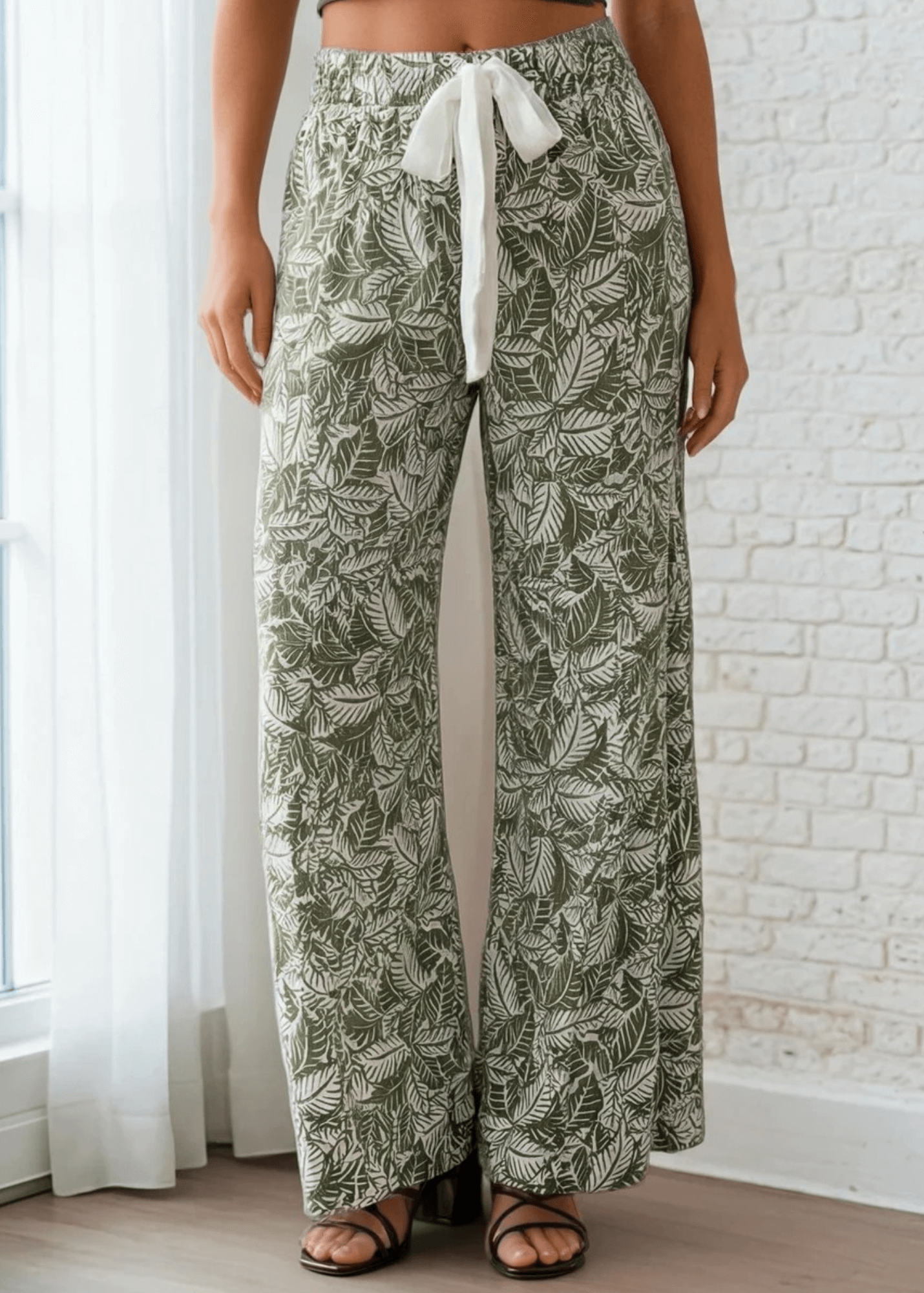 Molly Soft Floral Pants