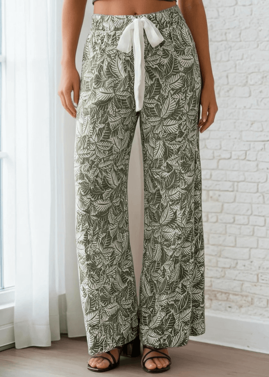 Molly Soft Floral Pants