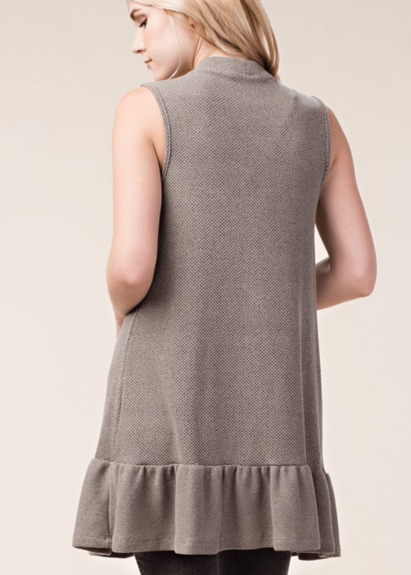 Monica Accent Vest