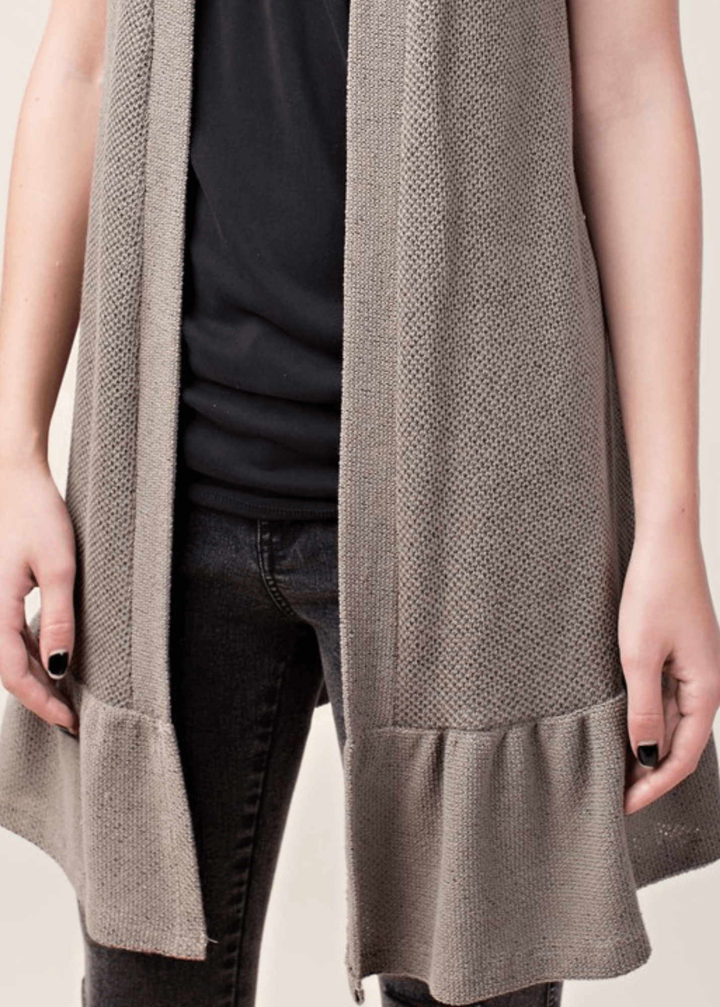 Monica Accent Vest