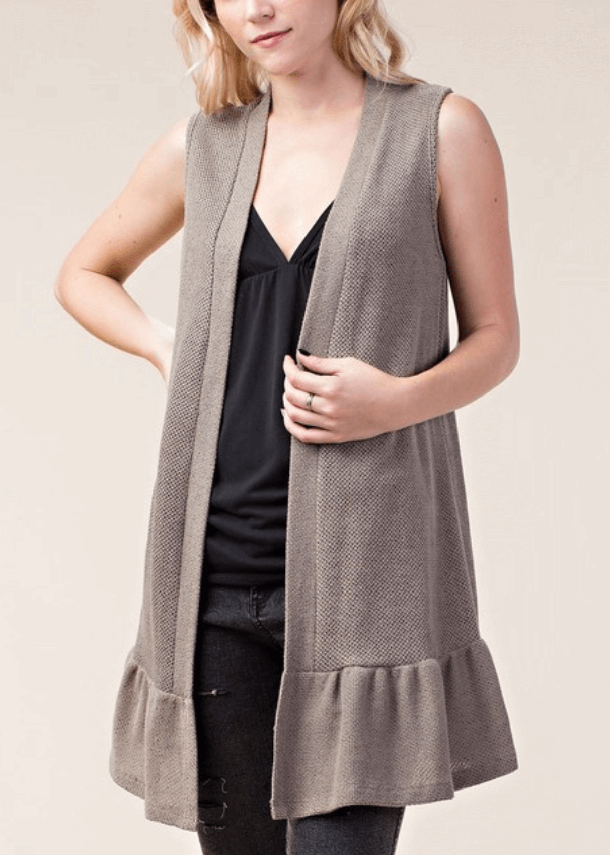 Monica Accent Vest