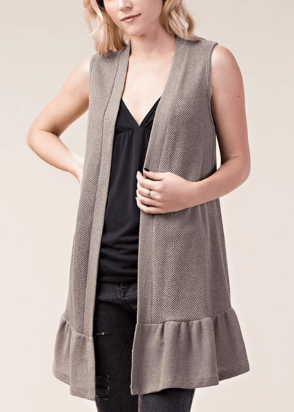 Monica Accent Vest