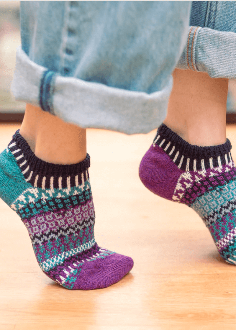 MOONSTONE Ankle Socks Solmate Socks