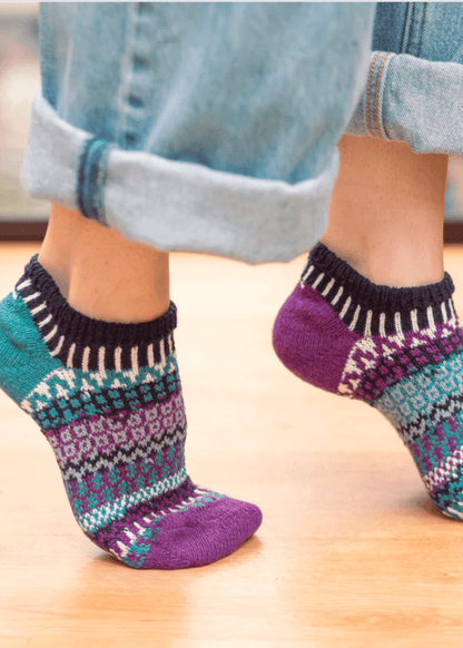 MOONSTONE Ankle Socks Solmate Socks