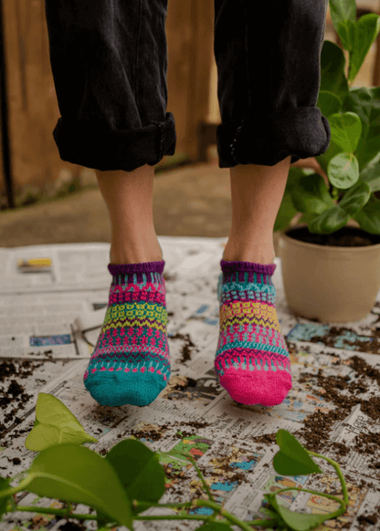 MORNING GLORY Ankle Socks Solmate Socks