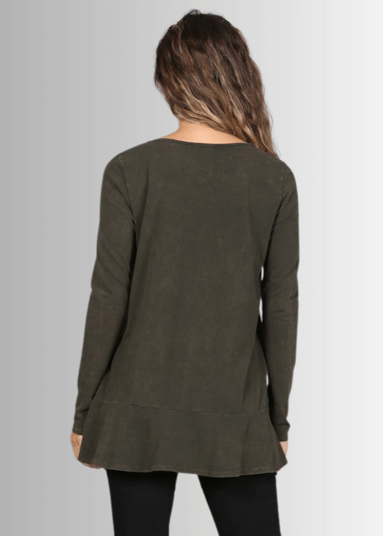 Any Season Any Reason Cotton Tunic Made in USA