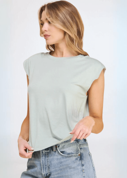 Angel Soft Muscle Tee CLEARANCE FINAL SALE
