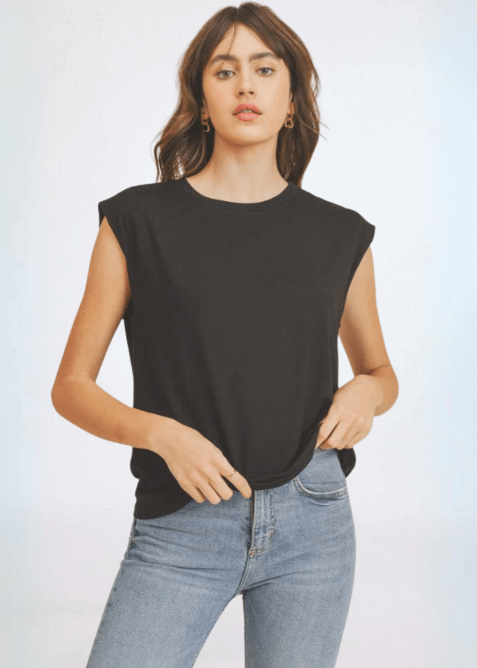 Angel Soft Muscle Tee CLEARANCE FINAL SALE