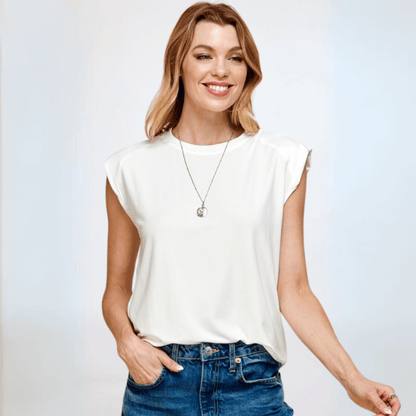 Angel Soft Muscle Tee Made in USA