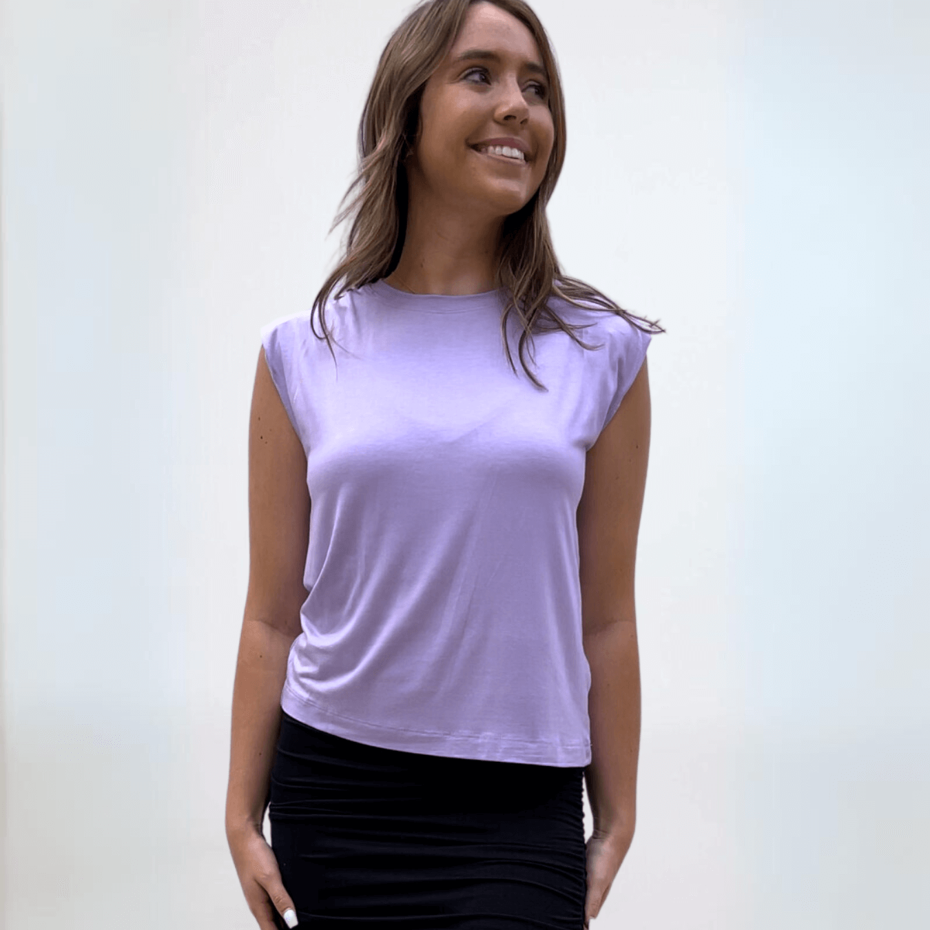 Angel Soft Muscle Tee Made in USA