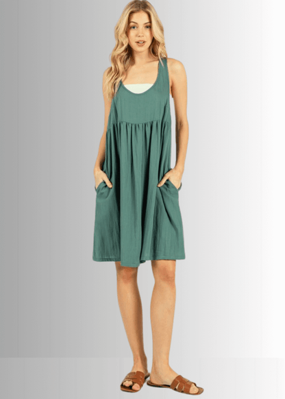 Hayden Racer Back Mini Dress