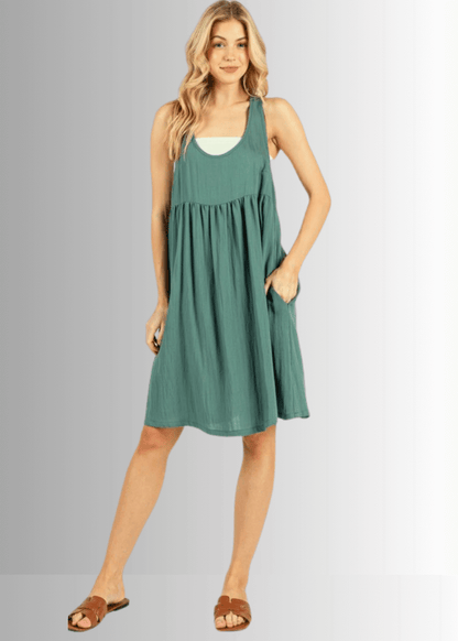 Hayden Racer Back Mini Dress