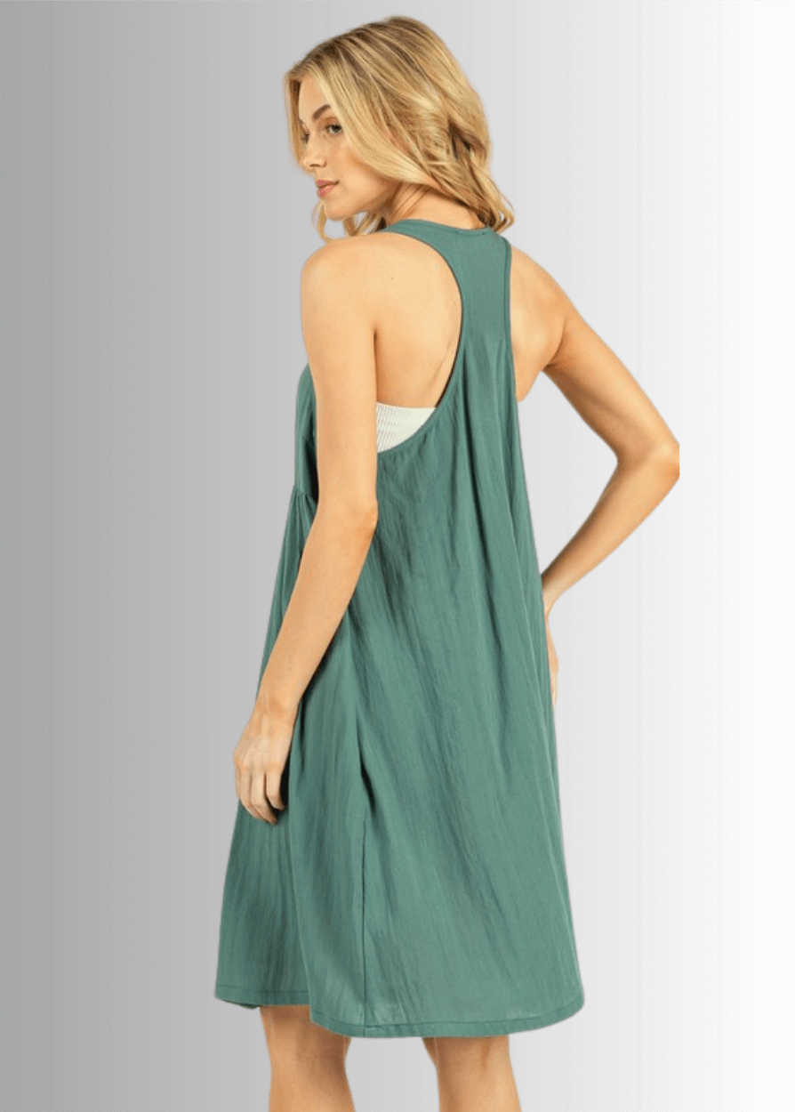 Hayden Racer Back Mini Dress
