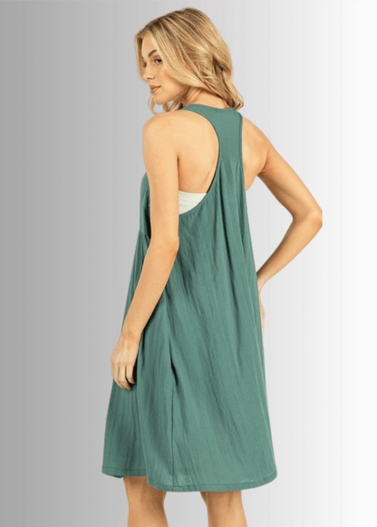 Hayden Racer Back Mini Dress