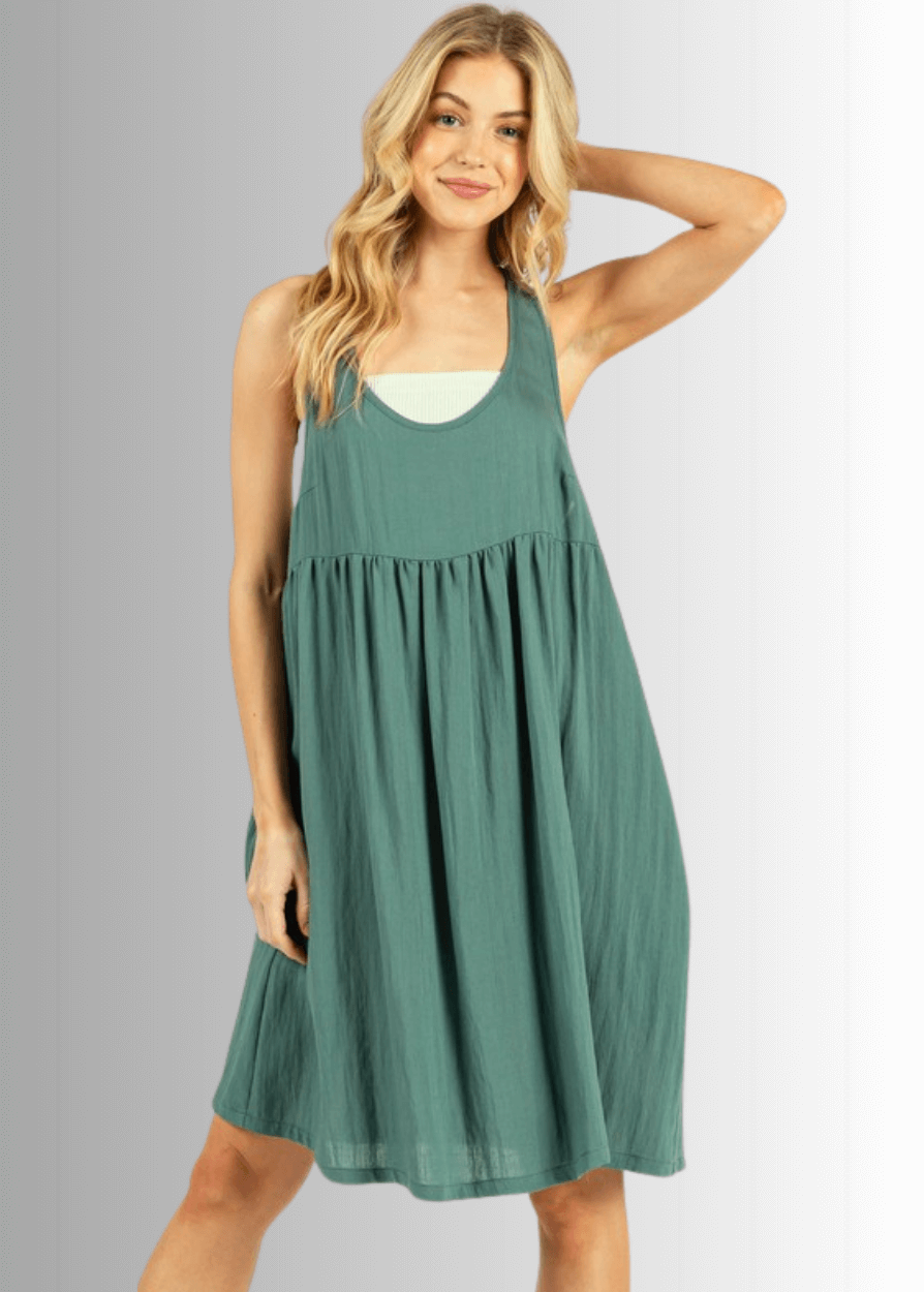 Hayden Racer Back Mini Dress