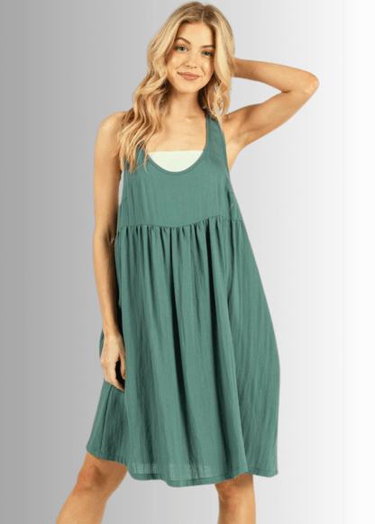 Hayden Racer Back Mini Dress