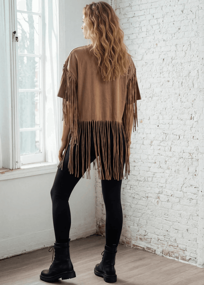 Farrah Fringe Nashville Top
