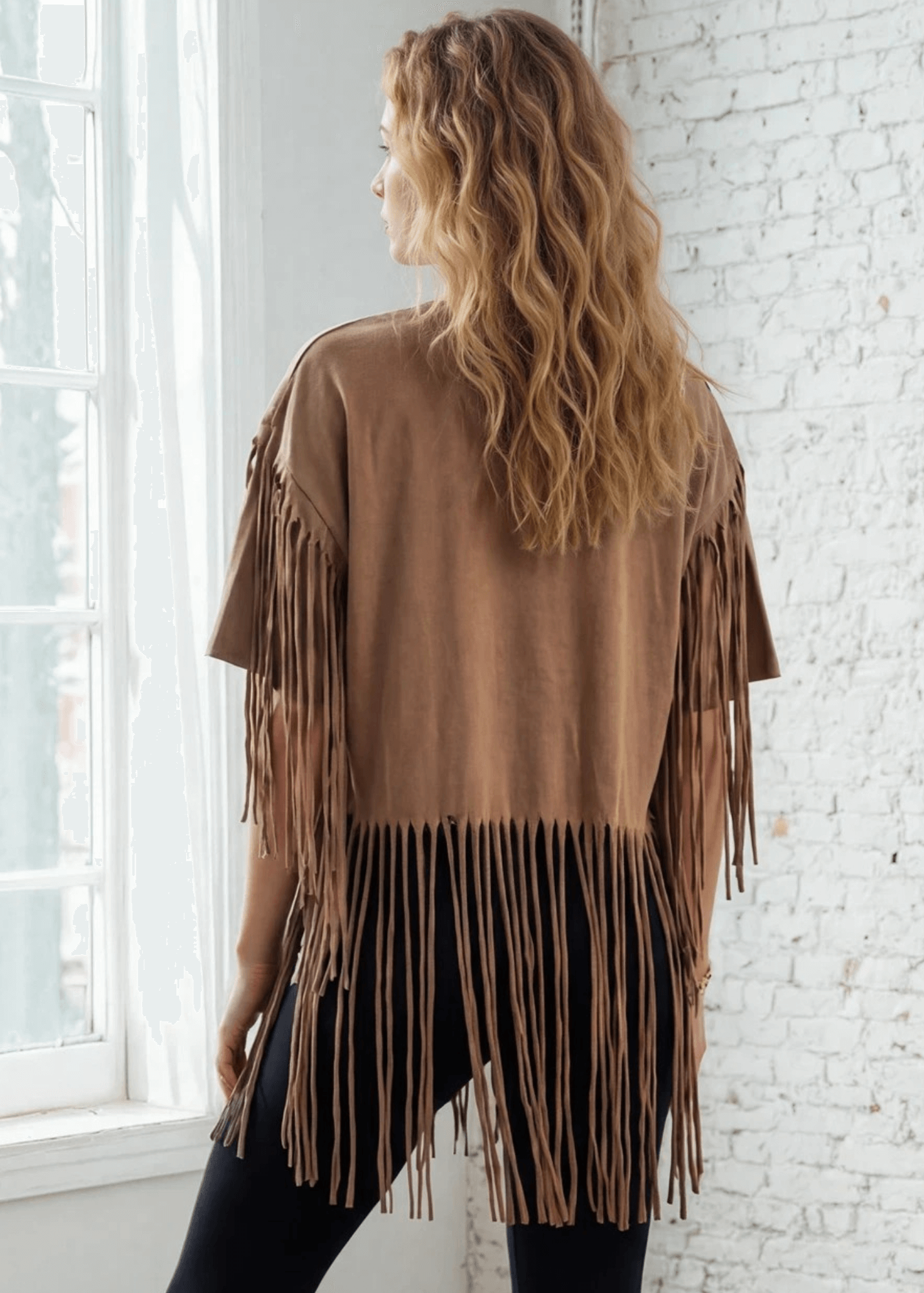 Farrah Fringe Nashville Top
