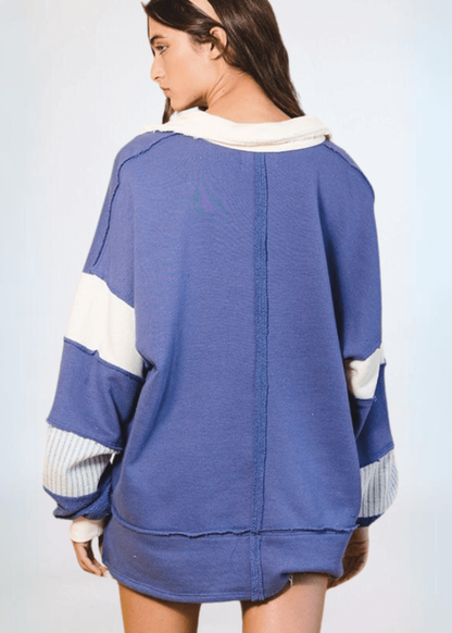 Bucket List Favorite Oversized SweatshirT
