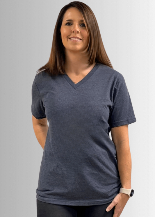 Cotton V-Neck Tee CLEARANCE FINAL SALE