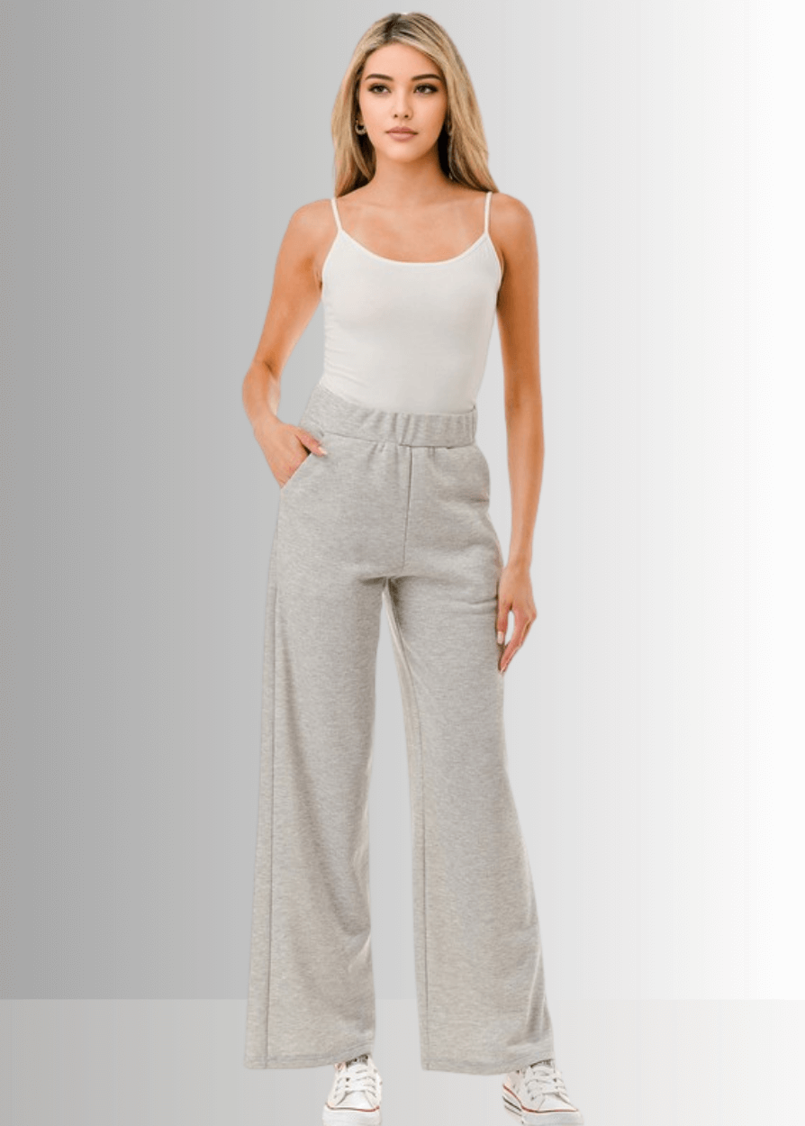 Nicole Straight Leg Pants - CLEARANCE FINAL SALE